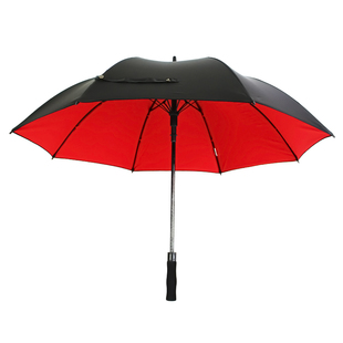 伞伞发光雨伞大双层男士创意长柄伞双人晴雨两用商务伞