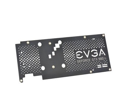 EVGA GTX BackPlate 公版显卡背板980Ti 现货