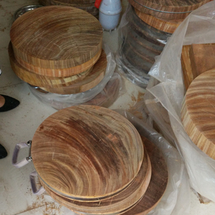 越南正宗铁木砧板 铁木菜板蚬木菜板 实木加厚原木抗菌砧板包邮
