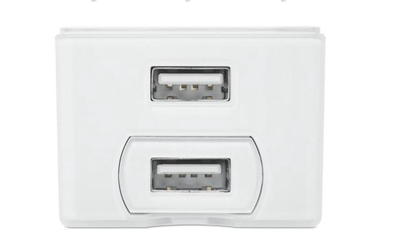 mophie 双USB充电头 苹果车充 5V-4.2A双USB充电器 车充 双2.4A