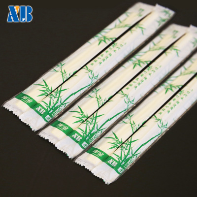 岸宝品牌卫生筷100双独立包装天然竹筷方便筷一次性筷子竹卫生筷