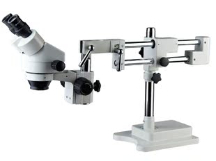体视显微镜SZM7045-STL2连续变倍万向支架