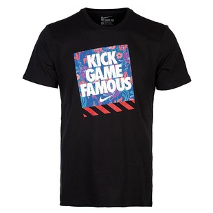 2015新款官网同步在售 男子TEE-KICK GAME FLORAL短袖T恤 644383