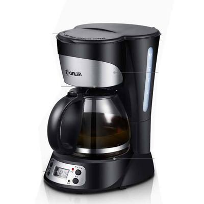 Donlim/东菱 DL-KF300美式咖啡机速溶全自动家用商用迷你小型煮茶
