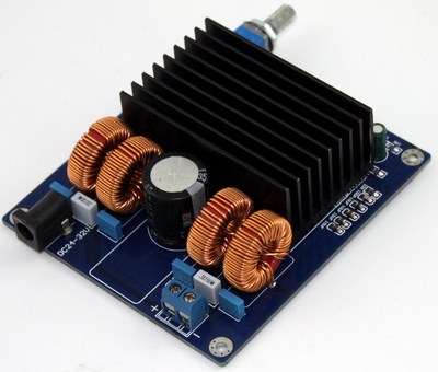 TDA7498大功率低音炮功放板成品纯低音发烧数字功放板
