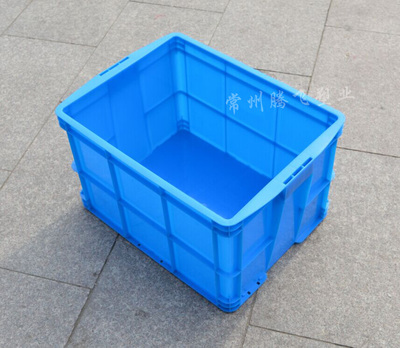 厂家直销 周转箱塑料箱子汽配专用箱 工具箱零件箱500-320配盖子