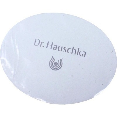 正品特价Dr Hauschka 德国进口世家白色洁面扑1St椭圆形1片