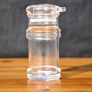 亚克力酱油瓶 塑料调料瓶 调味罐 醋油壶酒店饭店专用透明调味壶