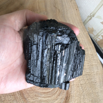 【石梦记】特价巴西天然黑电气石原石 超强能量水晶把玩原矿毛料!
