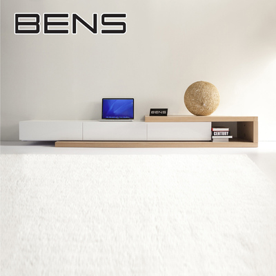 BENS奔斯 北欧电视柜 电视柜简约 电视柜茶几组合套装 客厅7039