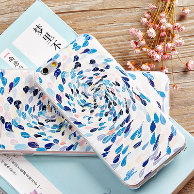 最新款日系小清新原创意iphone6手机壳I6超薄4.7寸个性透明壳 潮