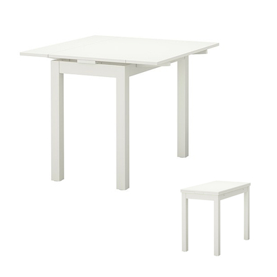 IKEA宜家正品代购比约斯伸缩型餐桌折叠餐桌书桌写字台桌子
