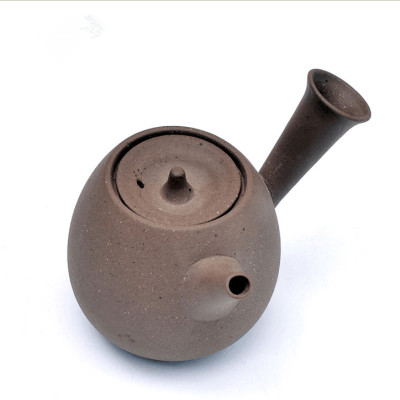 老岩泥茶壶原矿粗陶作坊大号茶杯套装过滤功夫陶瓷茶具日式泡茶壶