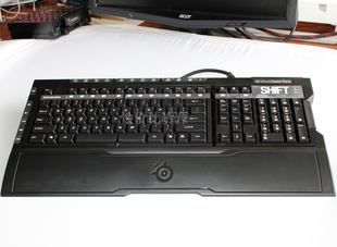 SteelSeries/赛睿 Shift荣誉勋章版  魔兽版专业游戏键盘军工品质