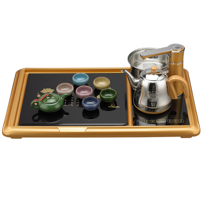 志高 电茶盘茶具 套装 电磁炉茶道茶艺自动上水加水茶壶烧水组合