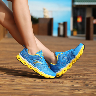 贝哥女鞋夏季运动鞋休闲跑步鞋网面跑鞋 贝哥2015网面透气旅游鞋