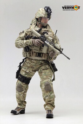 特价VERYHOT VH 1028 1/6兵人套装美国陆军U.S.ARMY现代兵人 现货