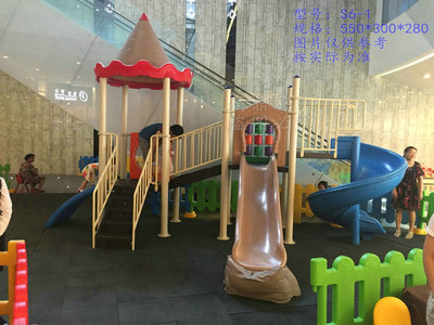 幼儿园大型室外滑梯小博士滑梯小区户外塑料滑梯儿童组合游乐设备