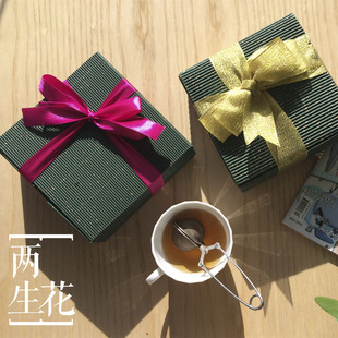 【亲爱的茶】[两生花]福州茉莉花茶 创意礼盒花茶茶叶花草茶