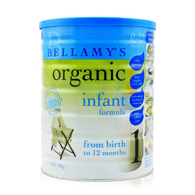 澳洲贝拉米Bellamy's－澳洲原装有机奶粉1段，适合0-12个月的宝宝