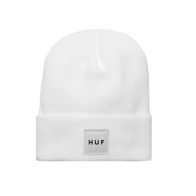 【d3fcdc】huf box logo beanie 经典方标线帽
