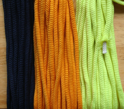 包邮绳子 螺旋绳 捆绑绳 鞋带帽绳腰绳6-7mm有芯涤纶绳0.35元1米