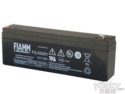 正品FIAMM蓄电池 FG20201蓄电池现货 非凡12V2Ah铅酸阀控密闭电池