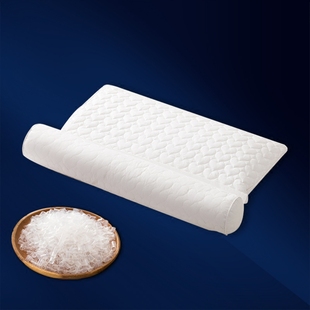 逸寐 新品可水洗夏季透气软管枕头成人护颈枕单人枕芯一只包邮