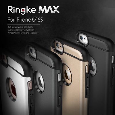 韩国Ringke 苹果6s手机壳iphone6 plus保护套防摔盔甲新款创意4.7