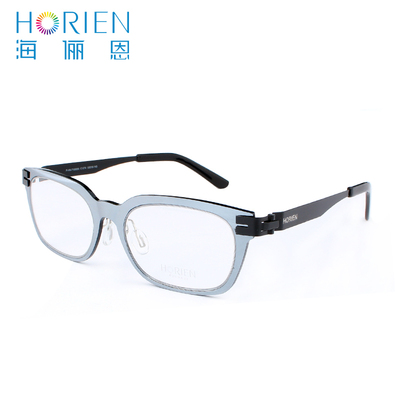 海俪恩/HORIEN TR90镜框平光近视眼镜架可配近视镜片7100055