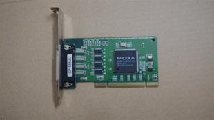 原装拆机 MOXA CP-104UL V2 PCI多串口卡 RS-232