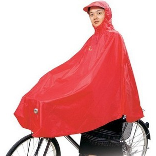 天堂牌 自行车 雨衣 自行车雨披 天堂雨衣特长特大带防风夹N118特