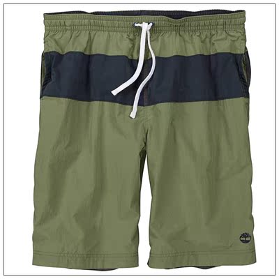Timberland天伯伦正品美国代购新款男士沙滩短裤 2543J现货包邮