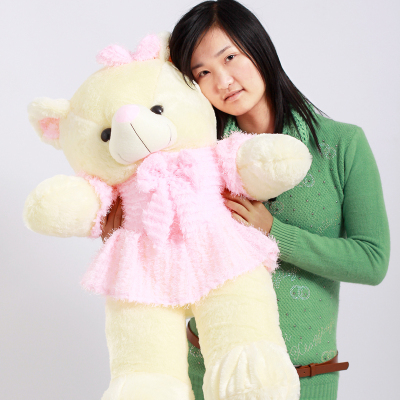 情人节玩偶泰迪熊公仔布娃娃毛绒玩具熊大号生日礼物女抱抱熊包邮