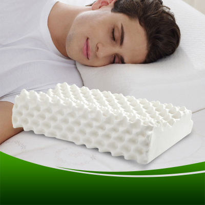 正品泰国原装进口乳胶枕头纯天然颈椎病专用橡胶完美枕颈椎枕