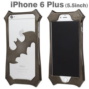 日本Hamee正版 仿金属手机框 蝙蝠侠 骨骼边 iPhone6S