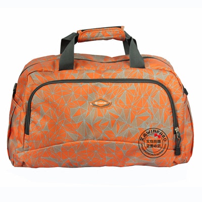 正品威豹旅行包 格纹时尚大方中号行李包 手提包 单肩背包4370