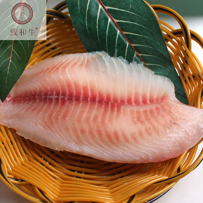 致和生 冷冻海鲜 生鲷鱼片160g 罗非鱼肉制品