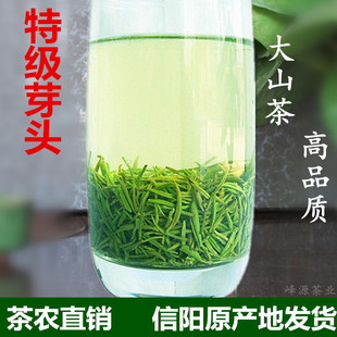 2015高山有机信阳毛尖绿茶雨前特级嫩芽春茶茶厂直销特产250g