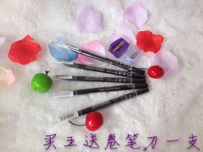 舒润台湾VIO vio 01黑色眼线笔 防水不晕染不脱妆 容易上妆眼线膏