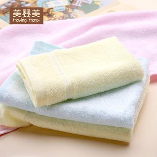 婴儿毛巾口水巾新生儿童宝宝纱布手帕小方巾绢竹纤维柔软抗菌抑菌