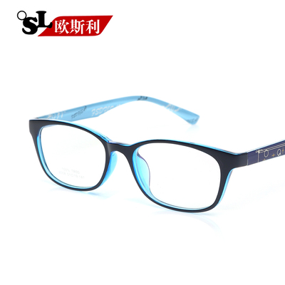 欧斯利 高清近视眼镜 男女款TR90眼镜框 眼睛框可配成品眼镜架