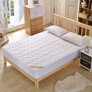 杰诺寝室加厚夹棉床罩床垫套床笠单件席梦思保护垫防滑1.5/1.8m