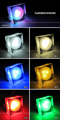 耐特森 LED天花灯 高品质 3W/6W亚克力筒灯