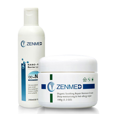 ZENMED婵医皮肤屏障乳液/医学舒缓滋润霜/修护湿疹皮炎过敏皮肤