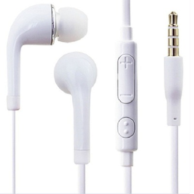 J5苹果双耳线控入耳式耳机 3.5mm插口三星小米手机通用耳机耳塞