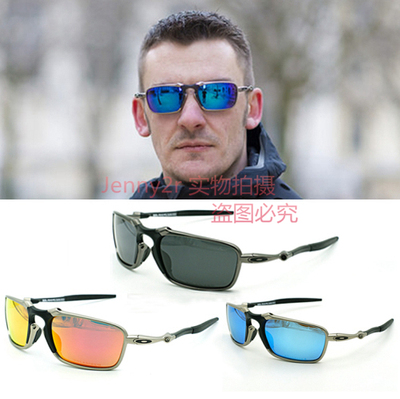 OAKLEY BADMAN 太阳镜 X-METAL Sunglasses 骑行运动金属偏光眼镜