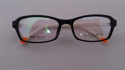 正品 三和眼镜TR90儿童近视远视眼镜框 超轻全记忆眼镜架24110