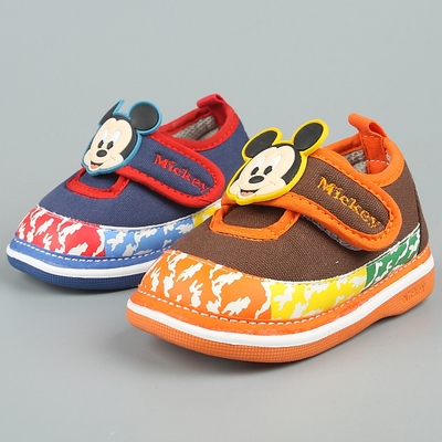 迪士尼米奇童鞋2015秋季宝宝学步鞋婴幼儿软底儿童叫叫鞋cs0501