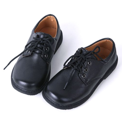 学生童鞋 男童皮鞋2015新款潮 单鞋黑色儿童真皮鞋男大童表演出鞋